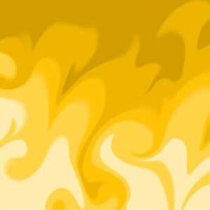 Yellow Swirl Picture Painting